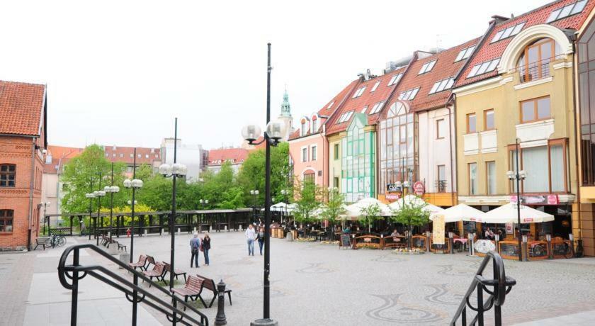 Apartament W Sercu Warmii II Olsztyn  Esterno foto